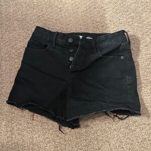 Old Navy Jean Shorts Black Size 2